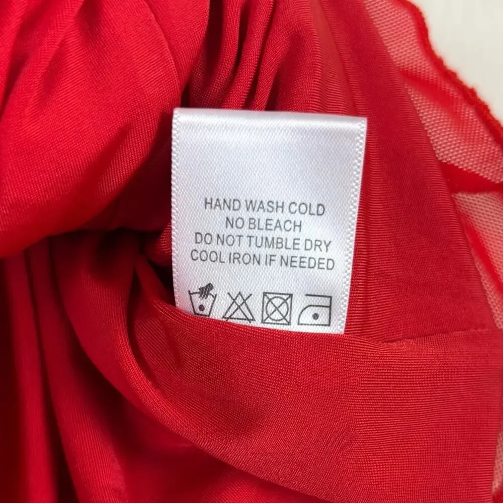 Majorelle Kaylee Mini Dress Size Medium in Red